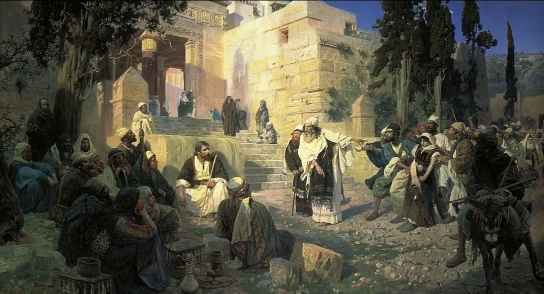 "Грешница" Семирамидский.