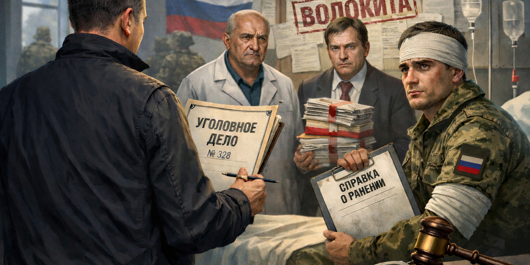 Добились возбуждения уголовного дела против должностных лиц госпиталя за неверный диагноз, волокиту и не выданную справку о ранении