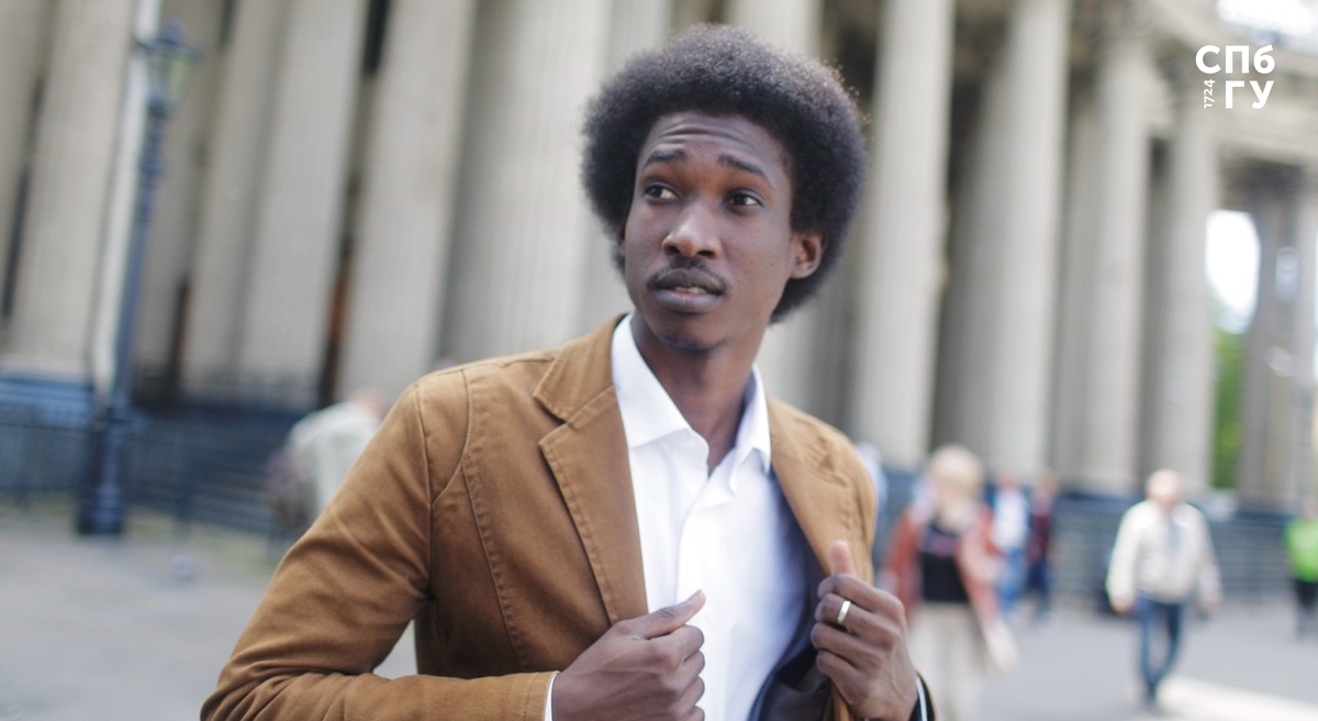 Махамат Абакар Калет, магистрант направления «Искусственный интеллект и наука о данных»