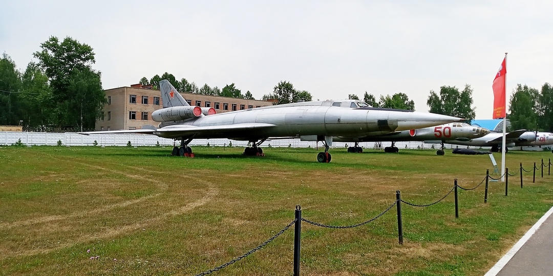 Центральный музей Военно-воздушных сил - Ту-22