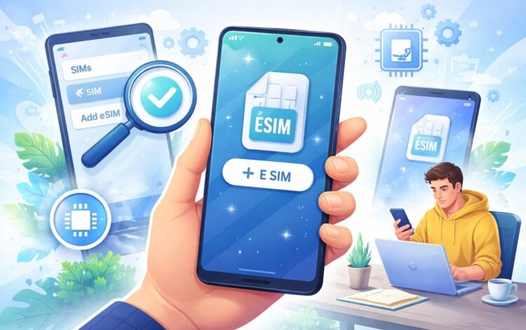    Проверяем eSIM на своем смартфоне