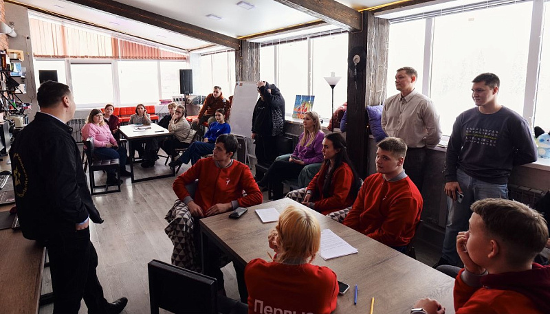 Фото: агентство по делам молодежи Архангельской области