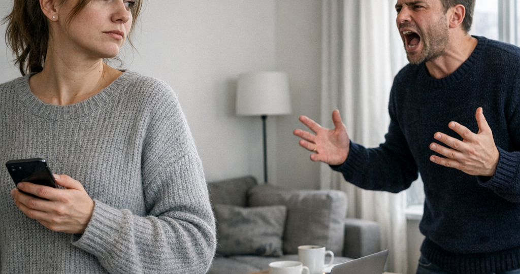 Потерпи, всё наладится! – пообещал муж, не замечая, что жена листает раздел «аренда без посредников»