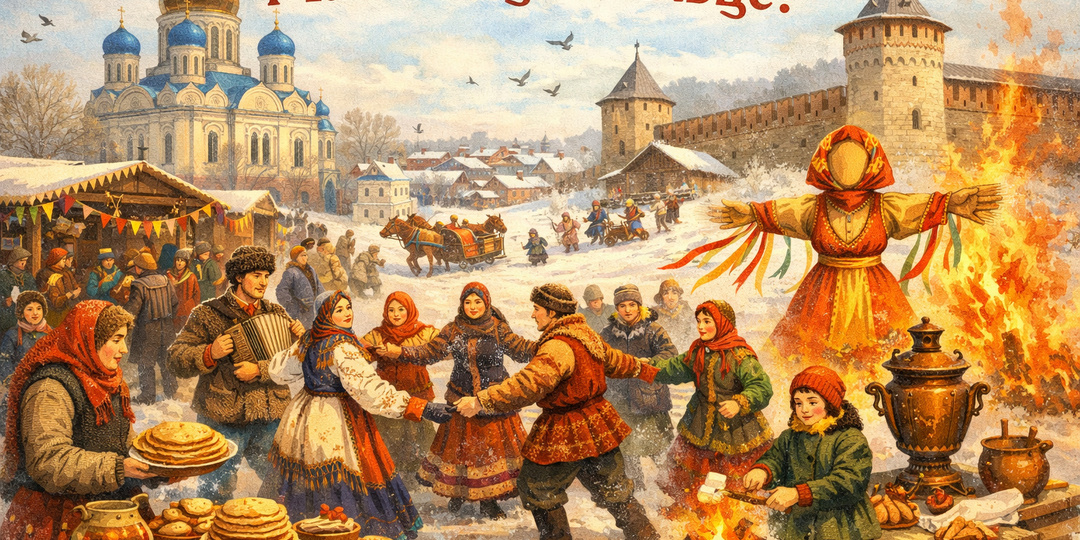 🔥 21–22 февраля в Ельце пройдёт масштабное празднование Масленицы