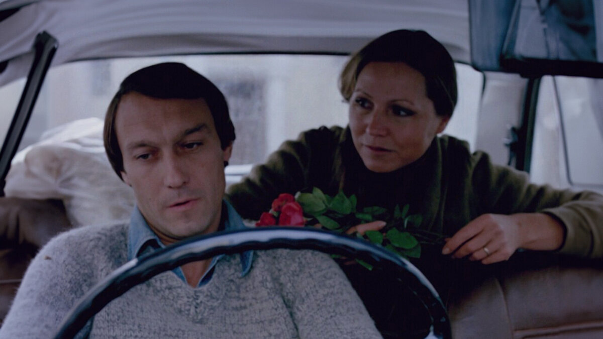 с Людмилой Зориной в фильме