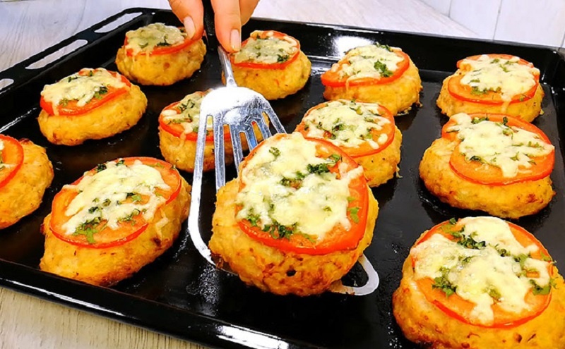 Куриные котлеты в стиле мяса по-французски: невероятная нежность и минимум хлопот