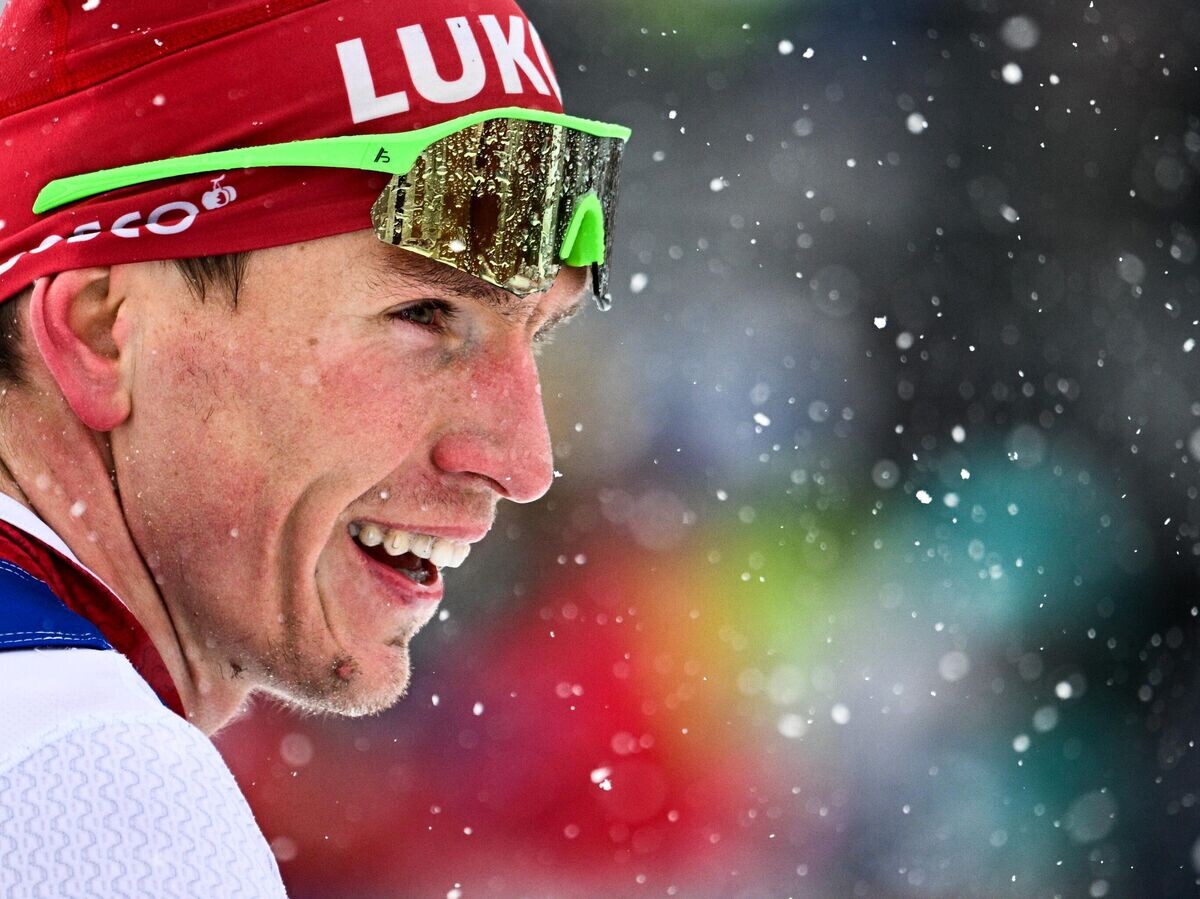    Александр Большунов | © РИА Новости / Рамиль Ситдиков