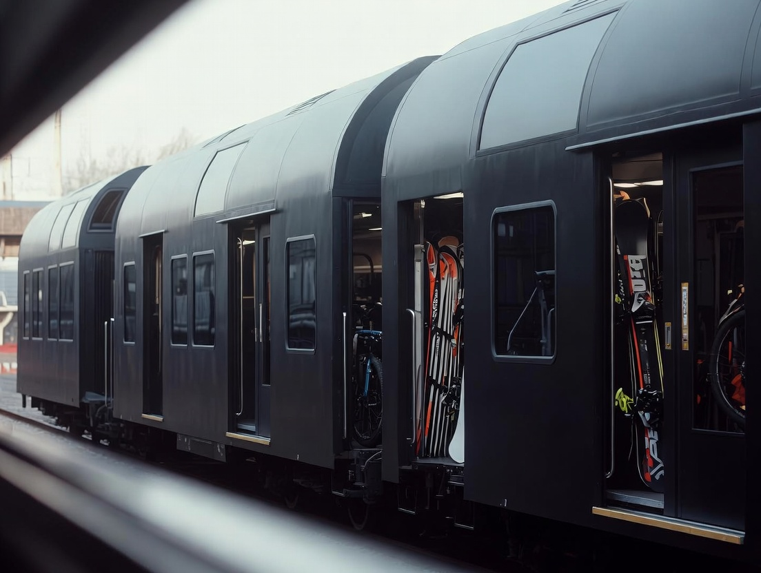 Перевозка лыж и сноубордов