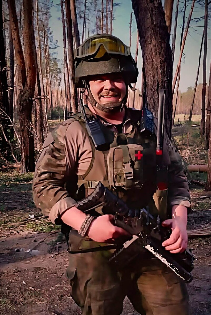 Сергей ШИНКОРЕНКО – пример для новобранцев. Фото предоставлены Надеждой ЩЕГЛОВОЙ.