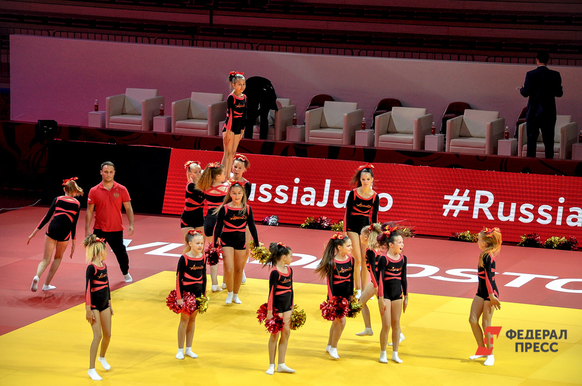 В одном из корпусов нового комплекса планируется обустроить зал для занятий художественной гимнастикой.  Фото: Екатерина Лазарева