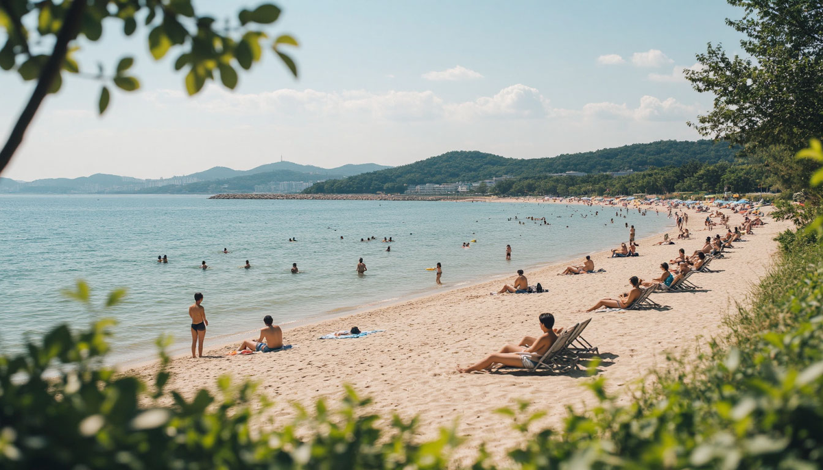 Погода в Сеуле по месяцам
