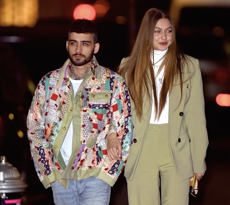    Зейн Малик и Джиджи Хадид. Фото: Robert Kamau / Getty Images