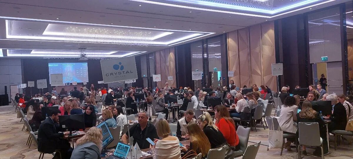    На большом воркшопе PEGAS Tourıstık. Фото: Дмитрий Середа, для АТОР