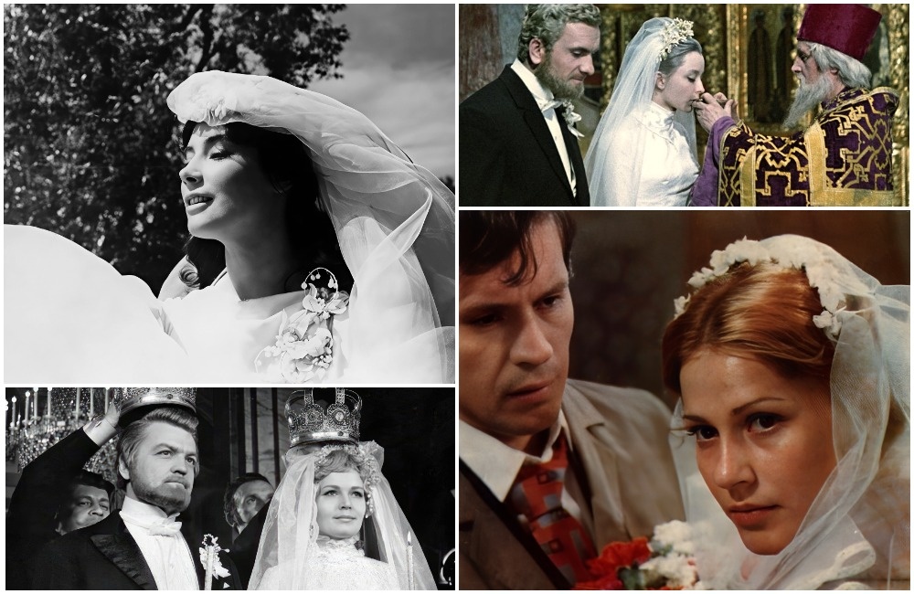 мой фотоколлаж - Помните эту свадьбу? Тест о фильмах СССР