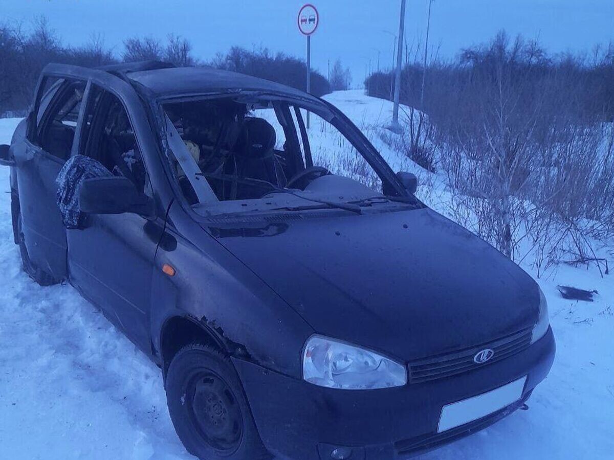    Последствия атаки ВСУ в Белгородской области | © Фото : пресс-служба губернатора Белгородской области