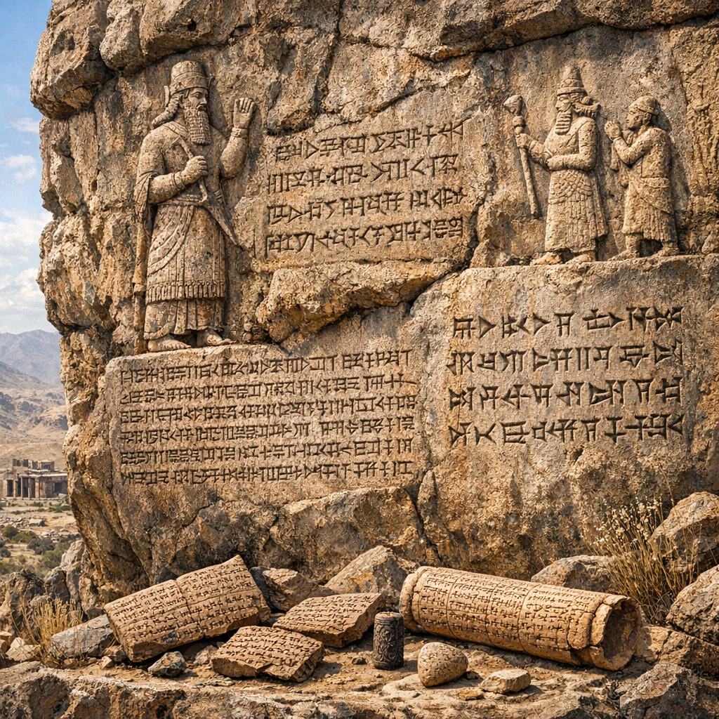 Тайны клинописи: Эламский след