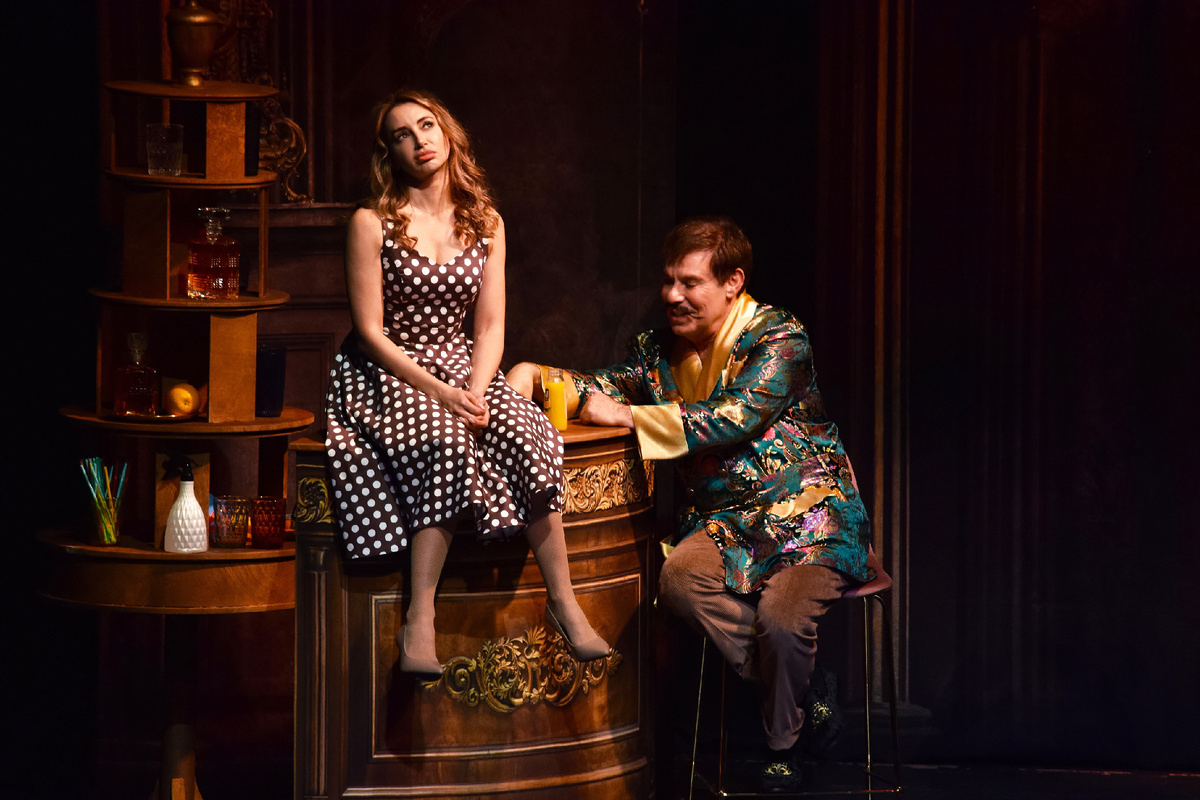 Спектакль «Последний стендап миллионера»