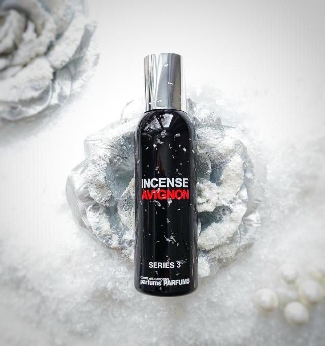 «Comme des Garcons Series 3 Incense: Avignon». Фото пользователя Fragrantica petra.