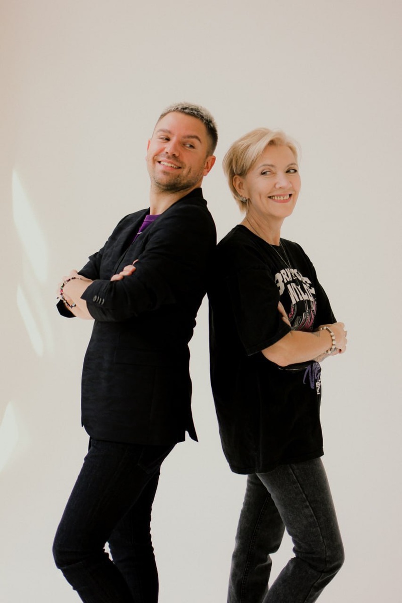    На фото Марина Краш и Макс Айвас, фотограф Александра Крашевская