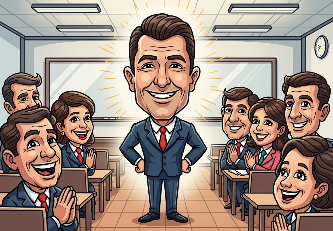 Записываю, чтобы помнить! Изображение сделано с помощью ИИ