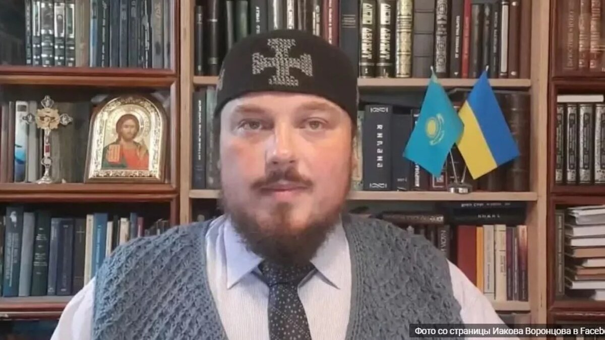 Фото со страницы Иакова Воронцова в Facebook