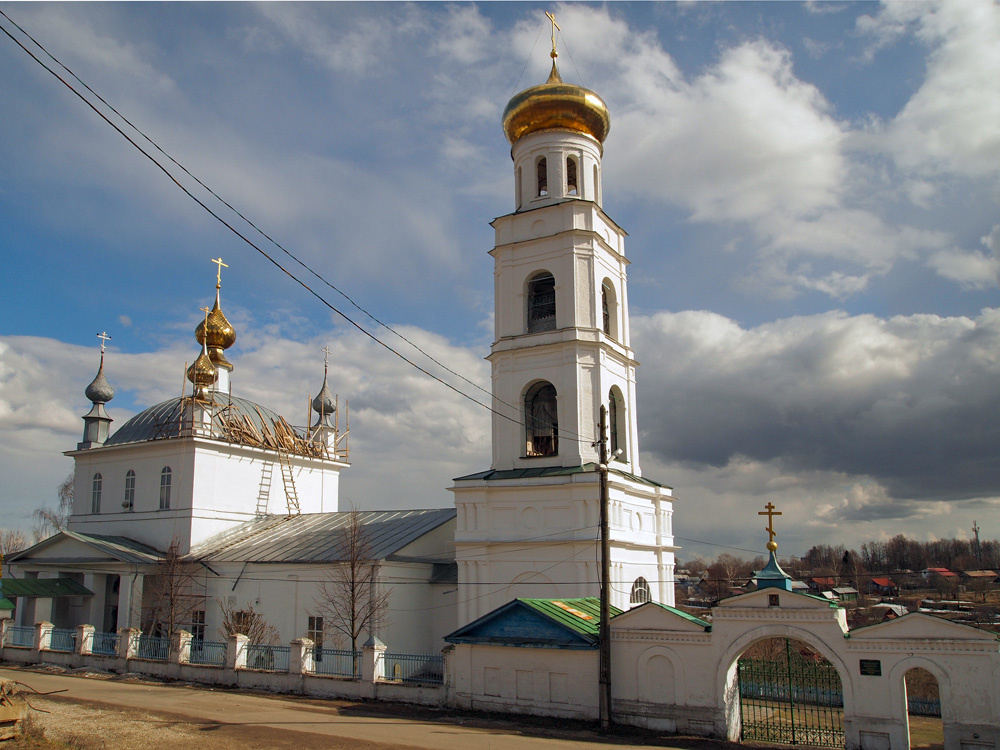Церковь Преображения Господня. Фото 2013 г.
