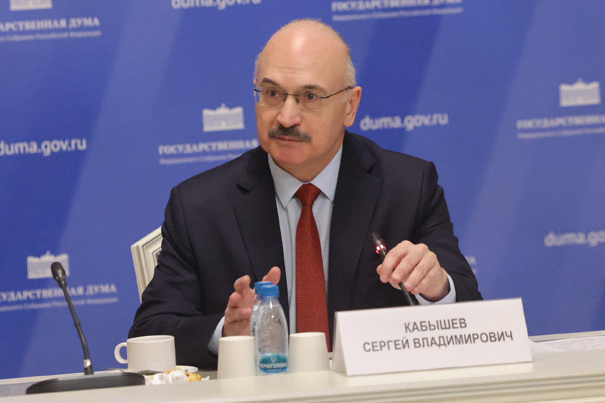 Председатель Комитета ГД по науке и высшему образованию Сергей Кабышев