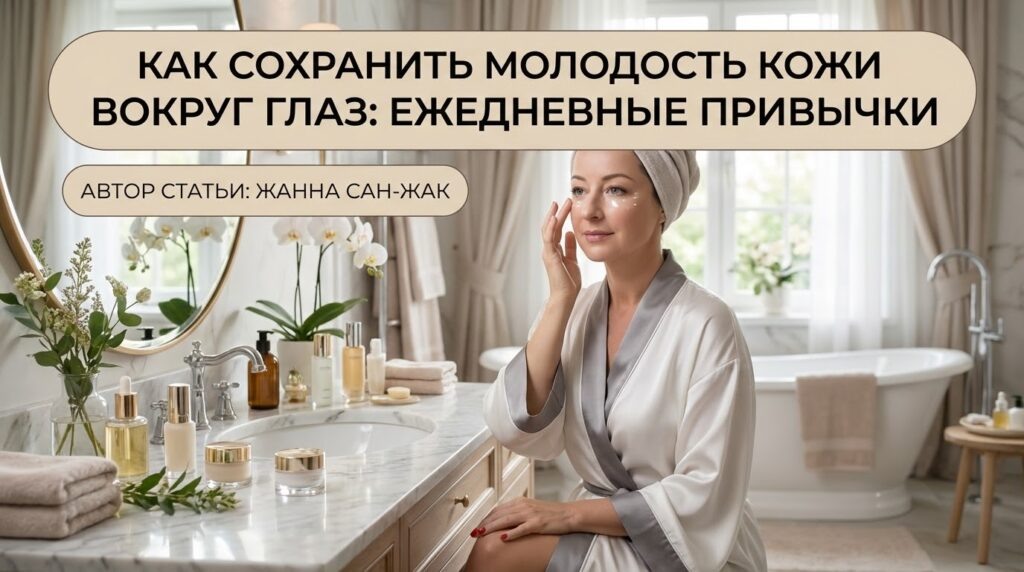    Привычки решают всё! Ежедневный уход, правильный сон, массаж и защита от солнца сохраняют кожу век молодой на десятилетия boringband38