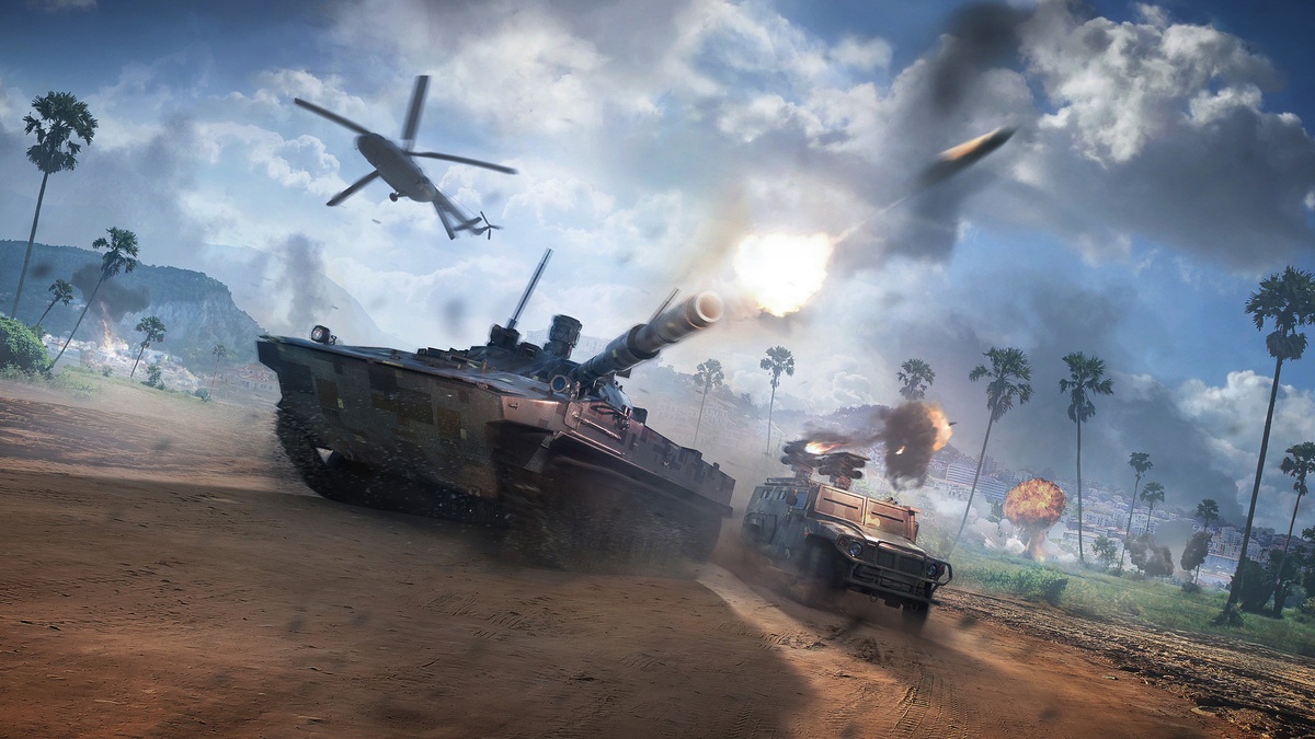 Armored Warfare