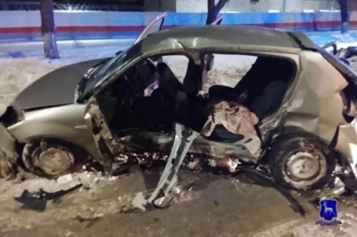    В Тольятти в столкновении с Ford Focus погиб водитель Renault Sandero