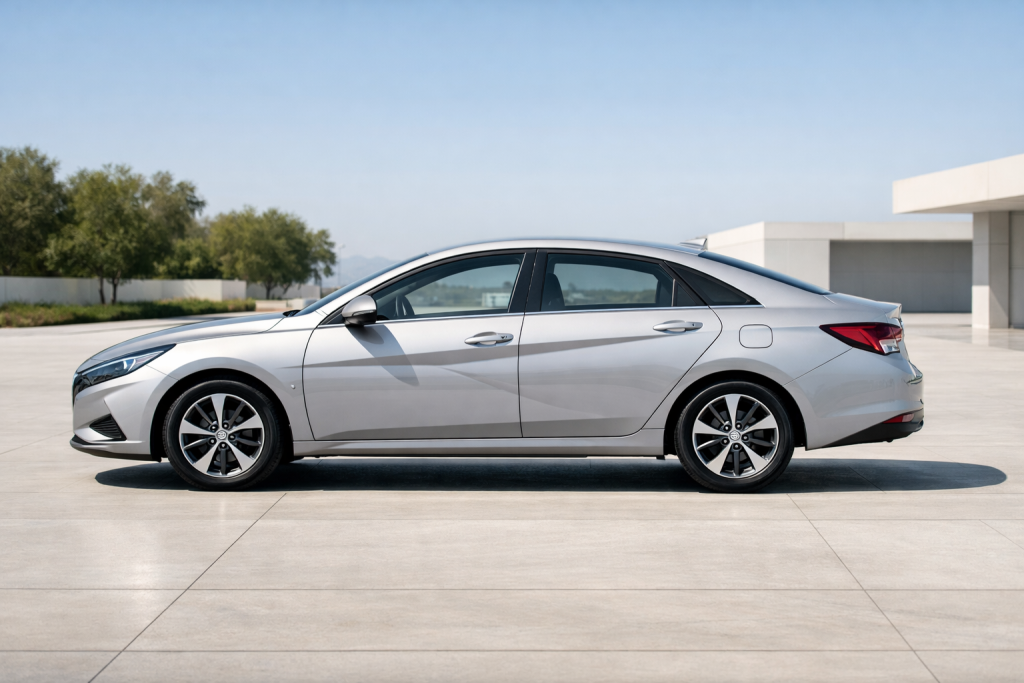    Hyundai Elantra 1.6 из Кореи до 160 сил: седан для семьи или бизнеса?