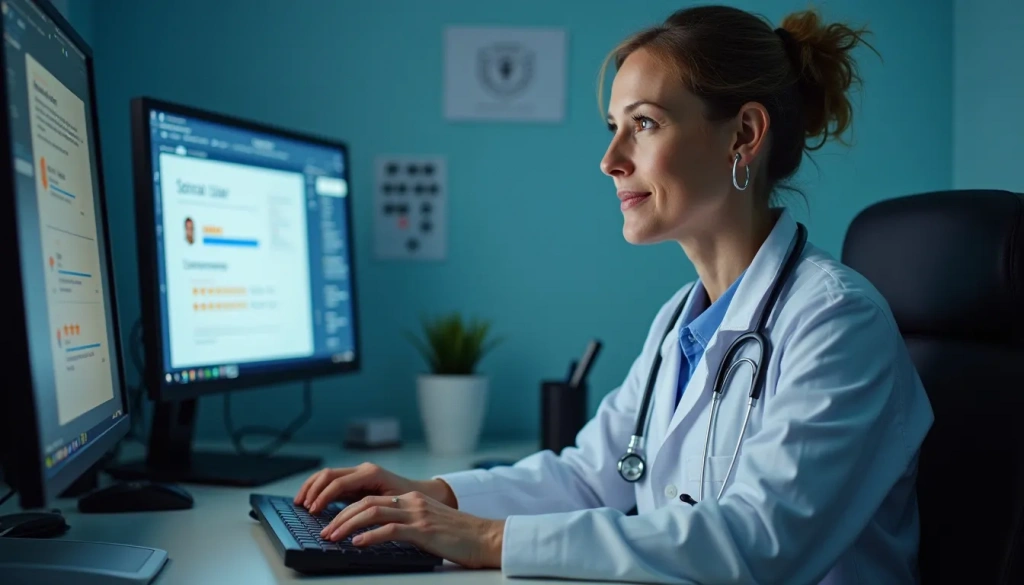 SEO продвижение медицинского центра