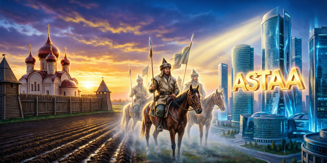 СТОЛИЦЫ НА КАЗАЧЬЕЙ КОСТИ: КТО НА САМОМ ДЕЛЕ ПОСТРОИЛ ГОРОДА КАЗАХСТАНА