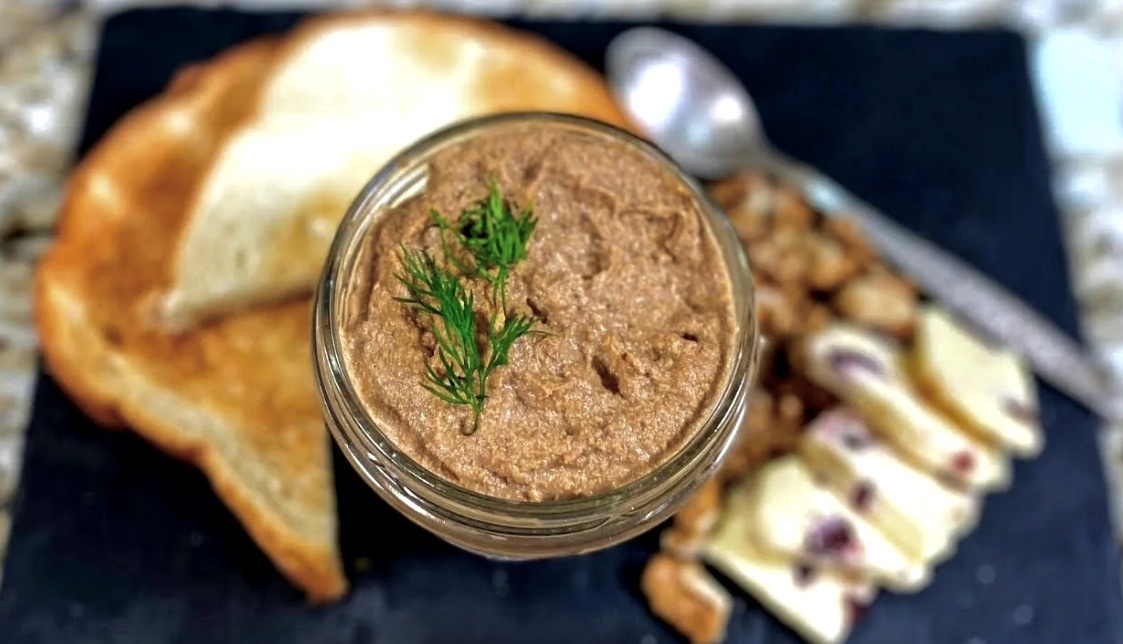 Рецепты паштетов.