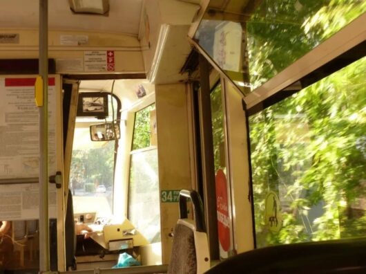    Трамвай // Фото: Углова Ольга