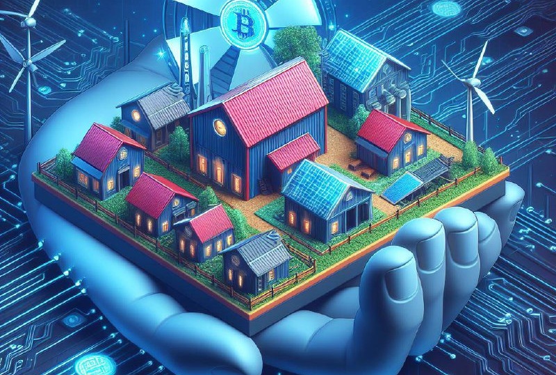 ⚡ На Кубани закрыли майнинг-ферму за незаконное потребление электроэнергии