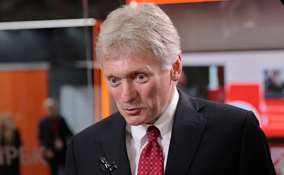    Дмитрий Песков Фото: Михаил Гребенщиков / РБК Мария Михайлова