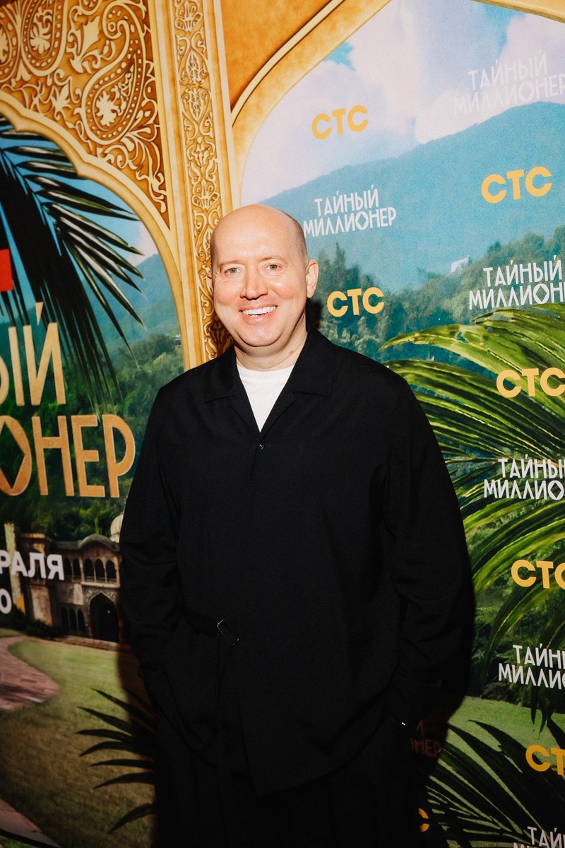    Сергей Бурунов предоставлено организаторами