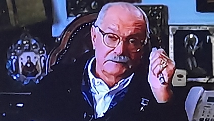 Фото с прямого эфира телеканала РОССИЯ 24