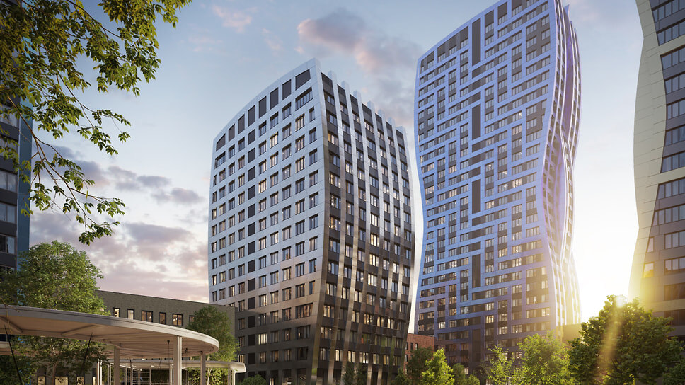 ЖК «Левел Южнопортовая».📷Фото: предоставлено пресс-службой Level Group