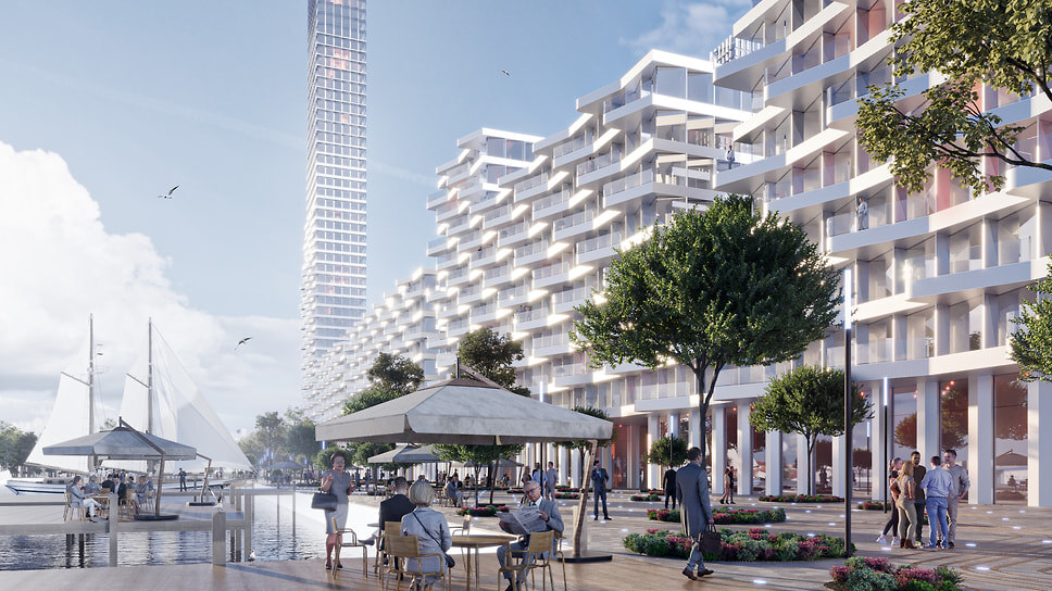 ЖК «Южный порт».📷Фото: предоставлено пресс-службой «АЕОН Девелопмент»