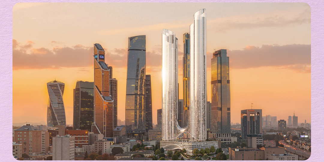 Новый формат жизни в Москва-Сити: вместо бетона — лес и море