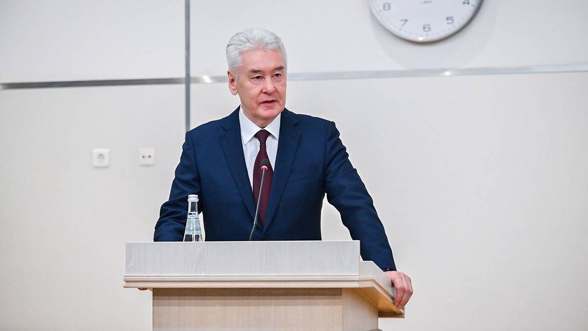    Фото: Пресс-служба мэра и правительства Москвы / Максим Мишин