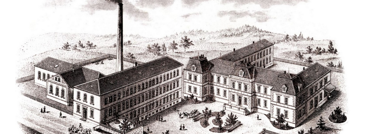 Завод в Микулашовице тогда...