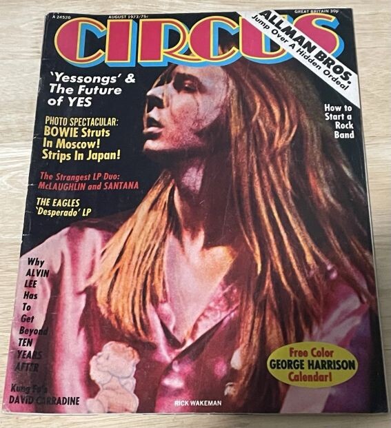 Circus Magazine, August 1973