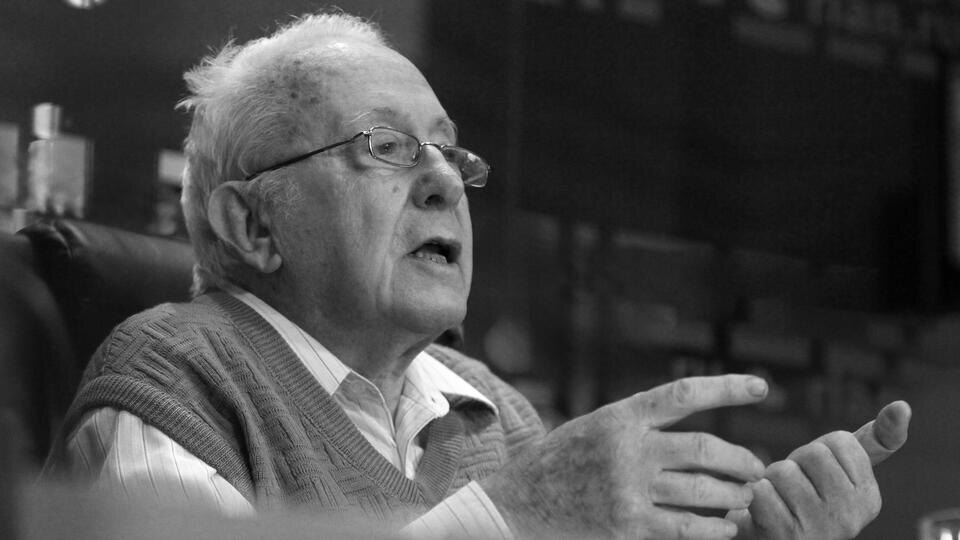     В возрасте 100 лет умер историк Рой Медведев РИА Новости/Алексей Куденко