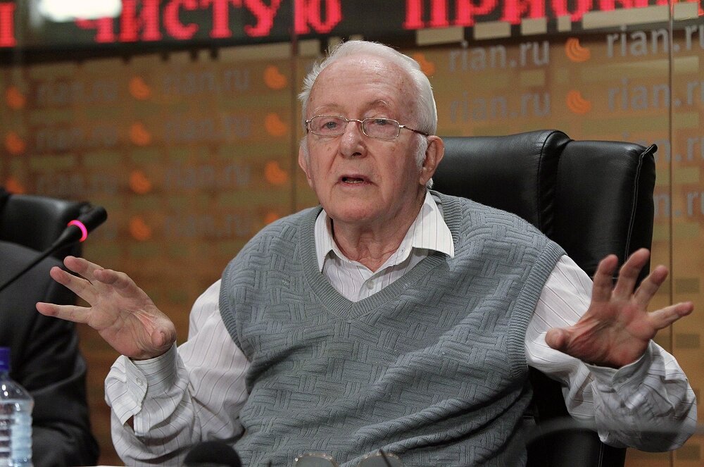    Рой Медведев. Фото: РИА Новости/ Алексей Куденко