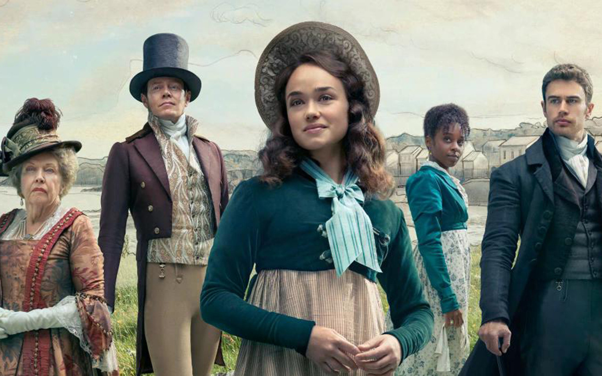 Постер сериала "Сэндитон"