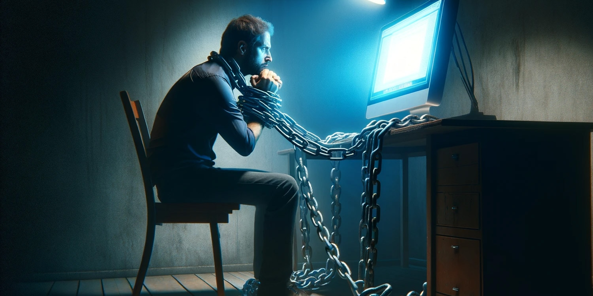 Причина может быть любой, но результат одинаков: потеря связи с реальной жизнью, разрушение отношений и снижение самооценки.