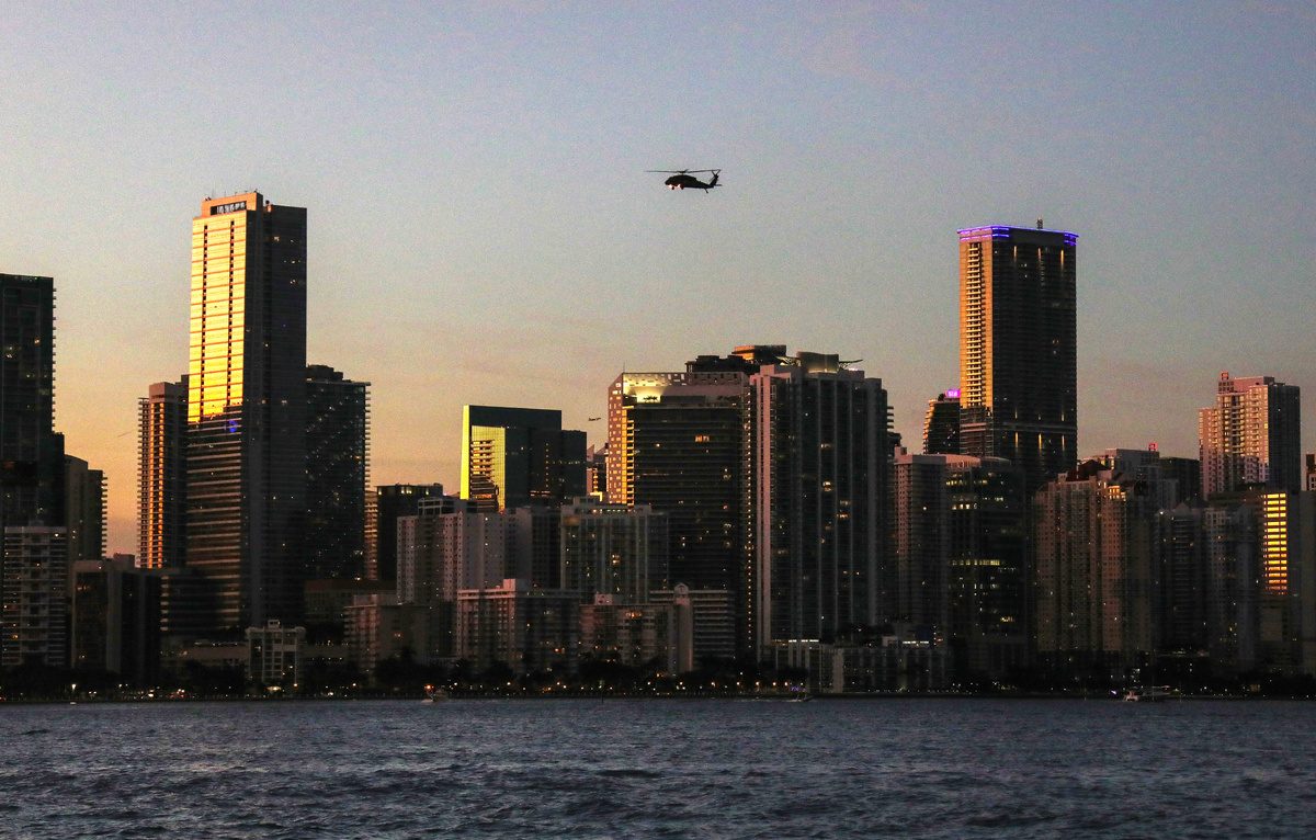    Майами, США  Валерий Шарифулин/ТАСС